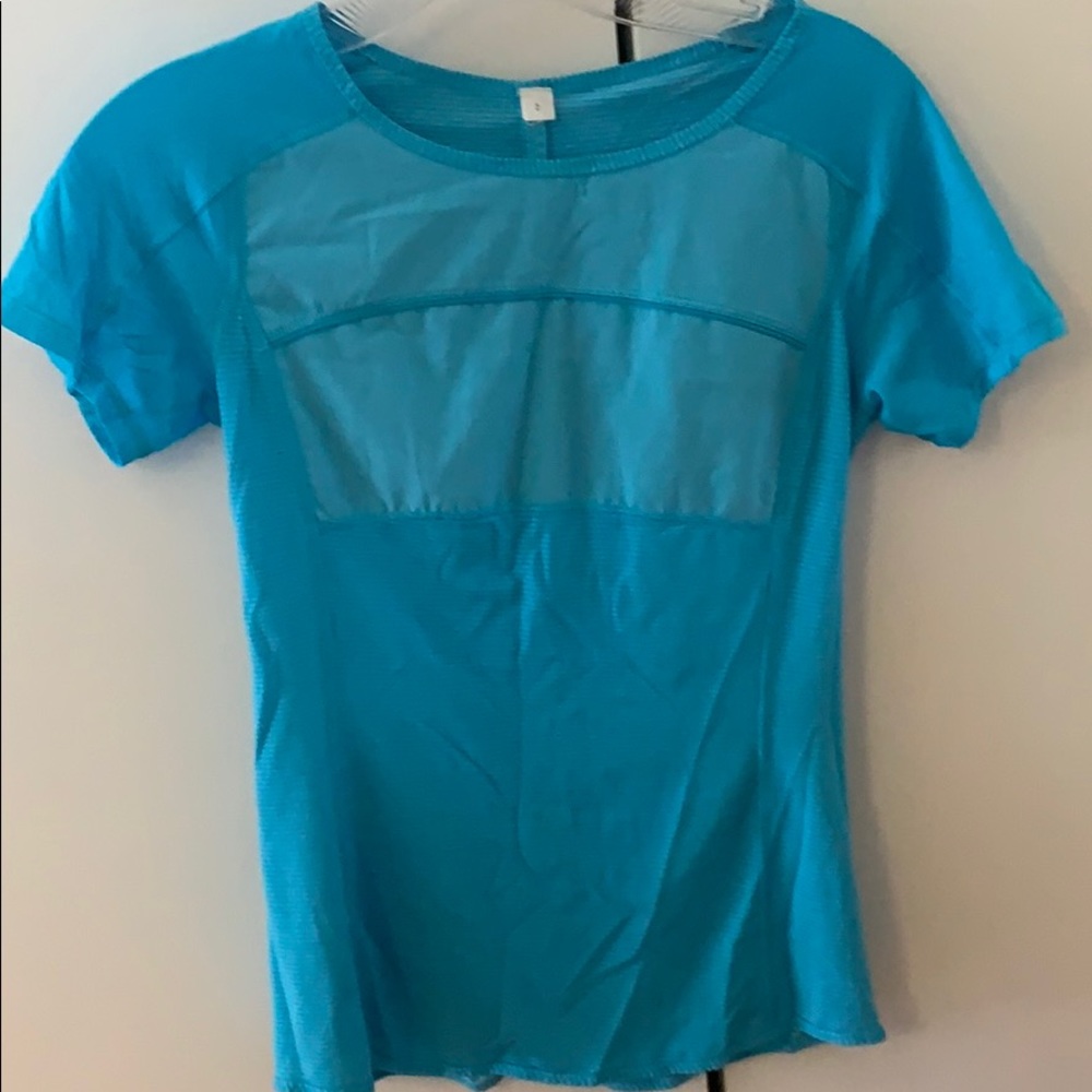 Lululemon short sleeve